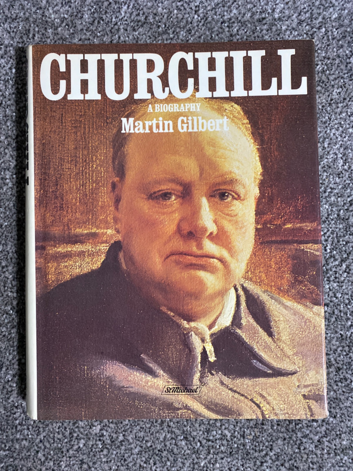 Churchill - Martin Gilbert