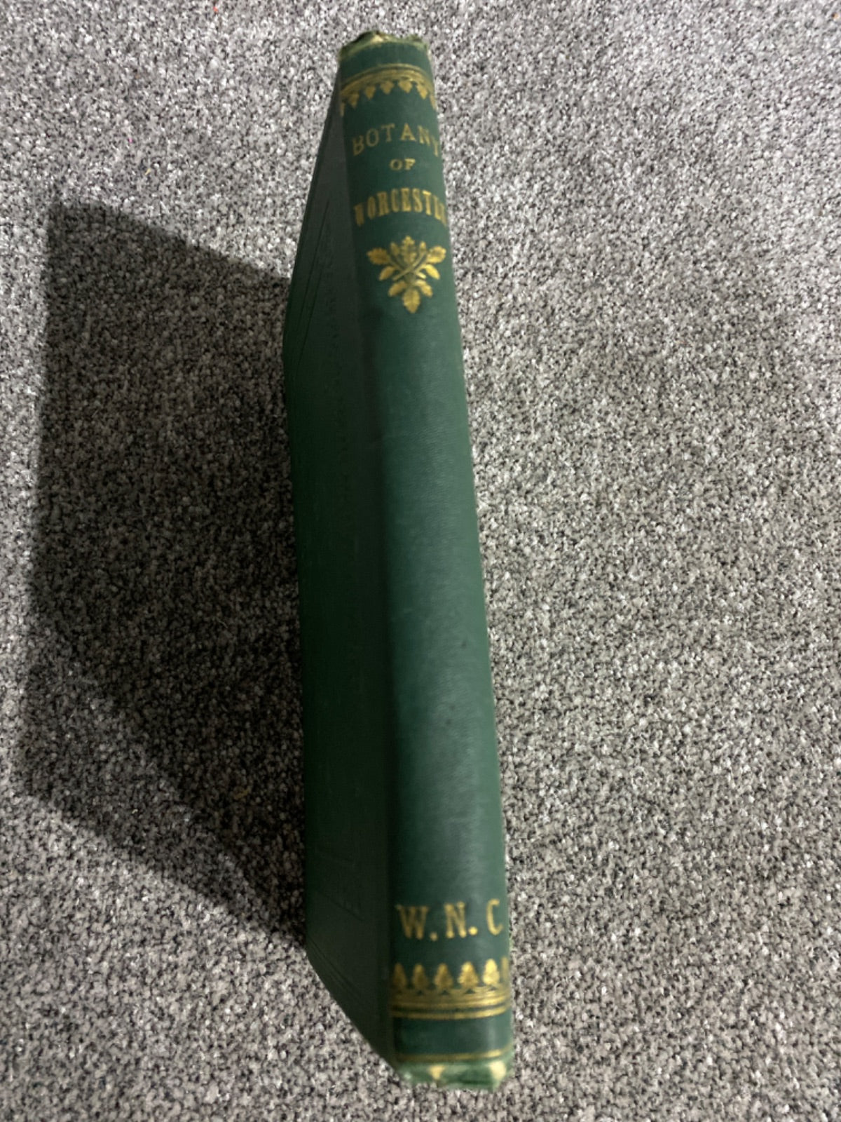 The Botany of Worcestershire, or the Distribution of the Indigenous & Naturalized Plants of that County - Edwin Lees