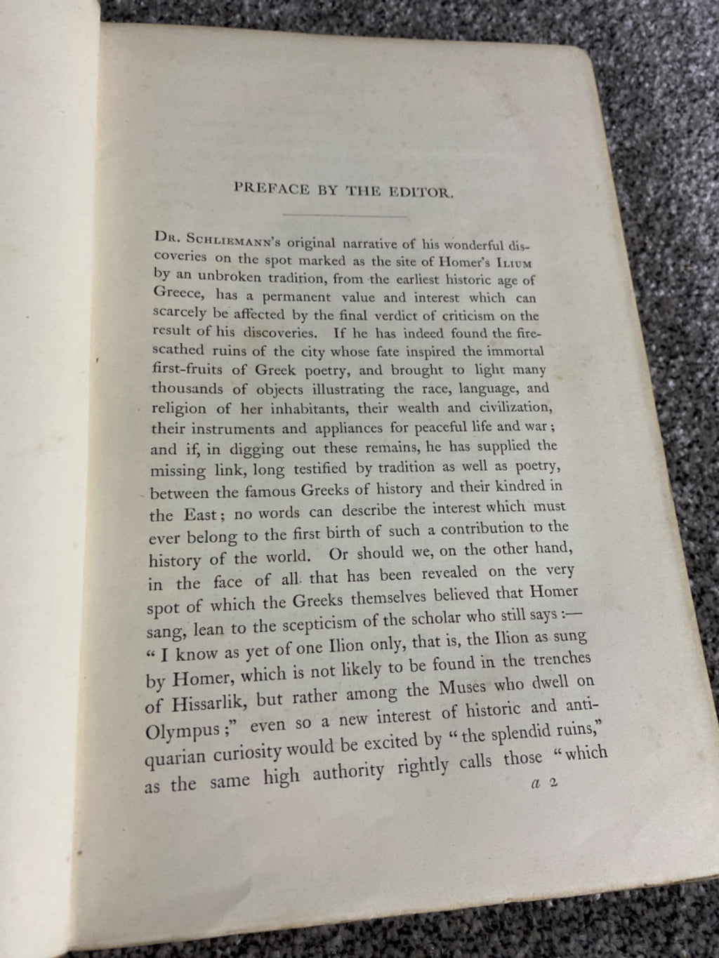 Troy and its Remains - Dr. Henry Schliemann