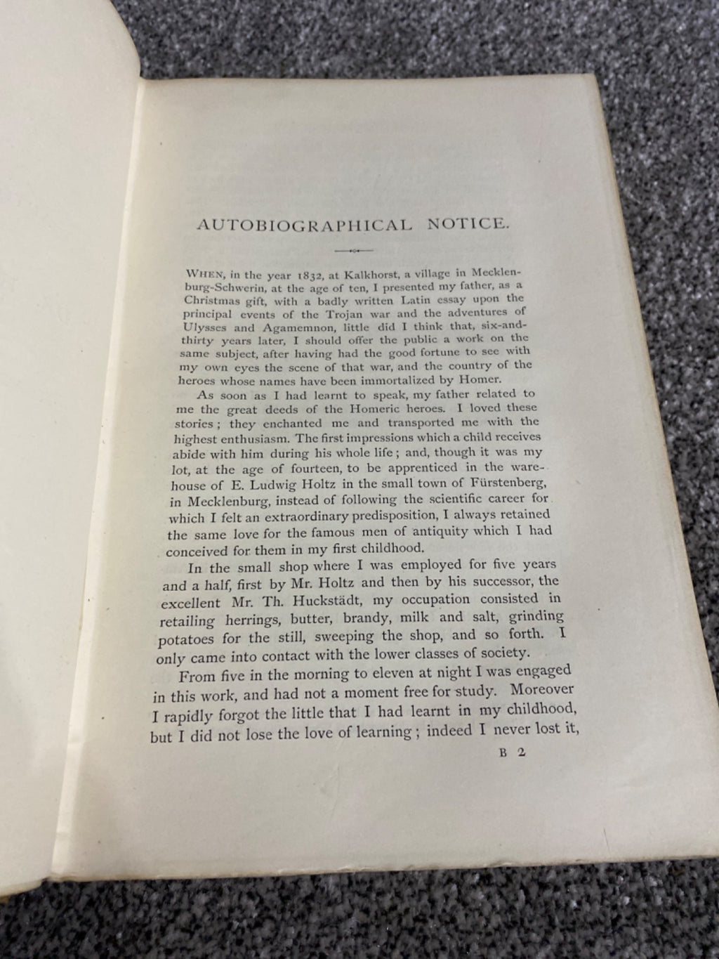 Troy and its Remains - Dr. Henry Schliemann