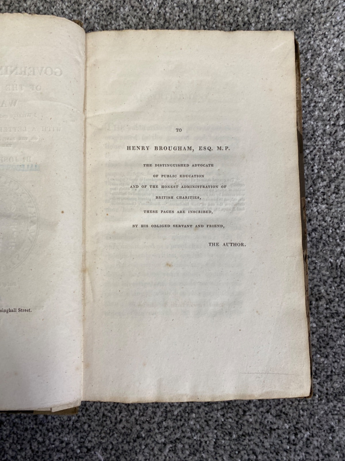 The Governing Charter of the Borough of Warwick, 5 William and Mary, 18 March, 1694 - Joseph Parkes
