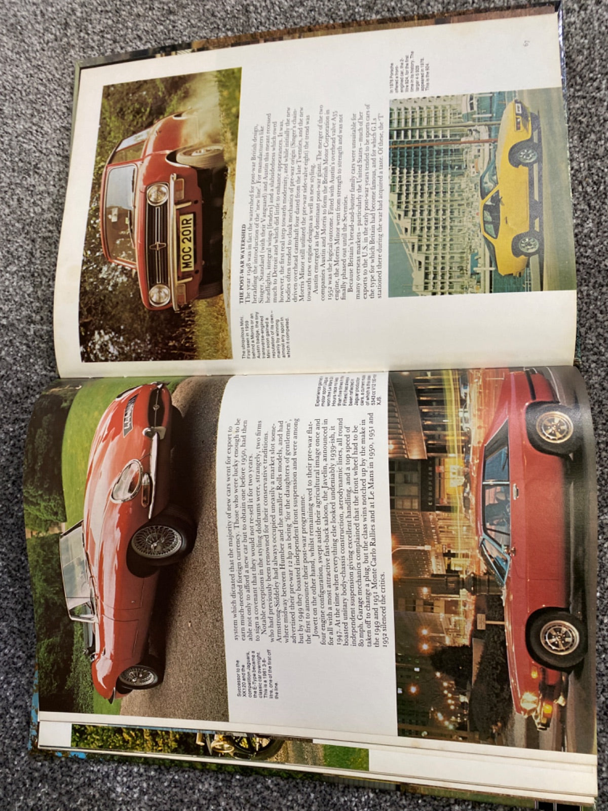 Everyone's Book of Classic Cars - Peter Roberts