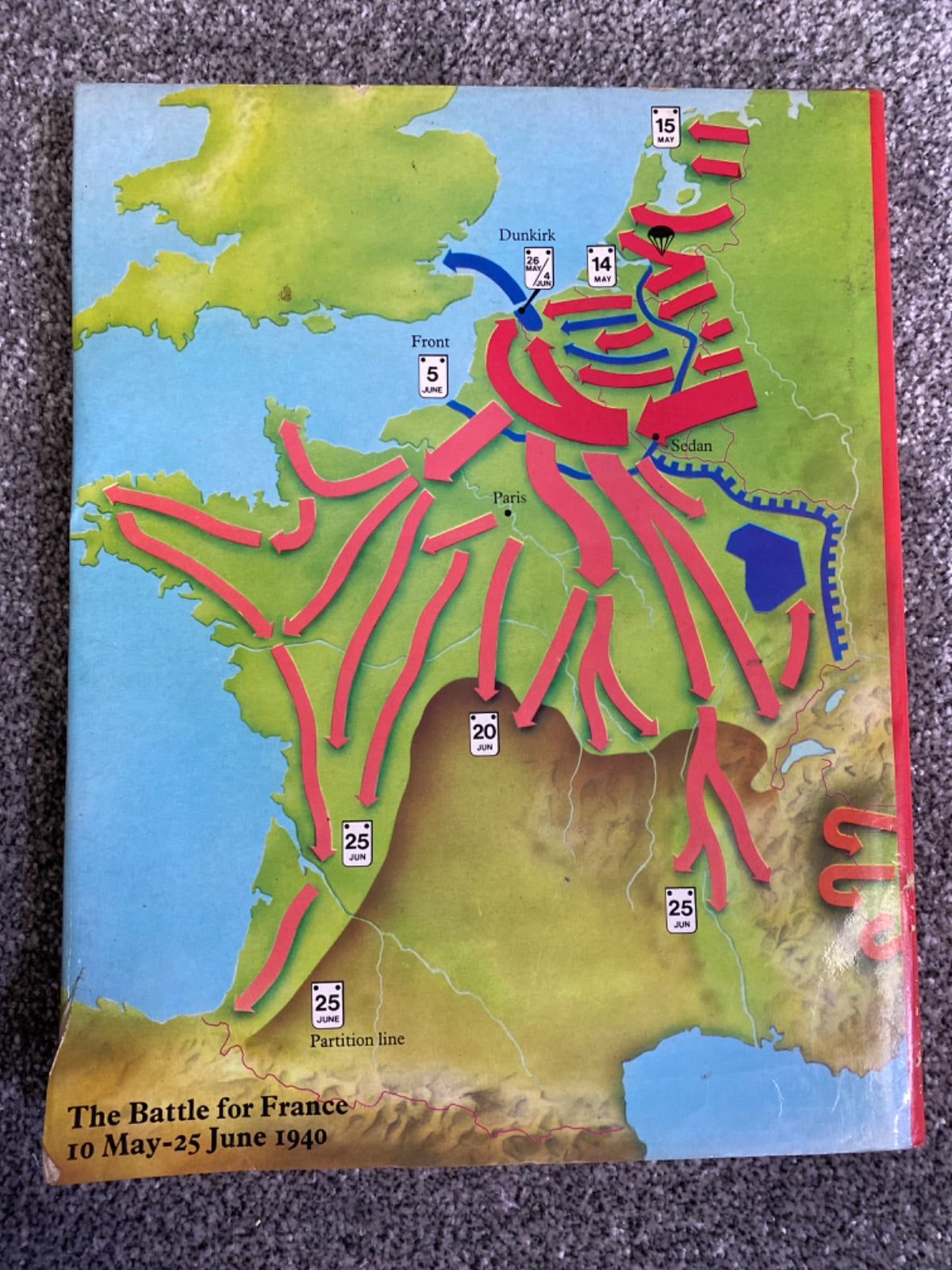 Famous Land Battles - Richard Humble
