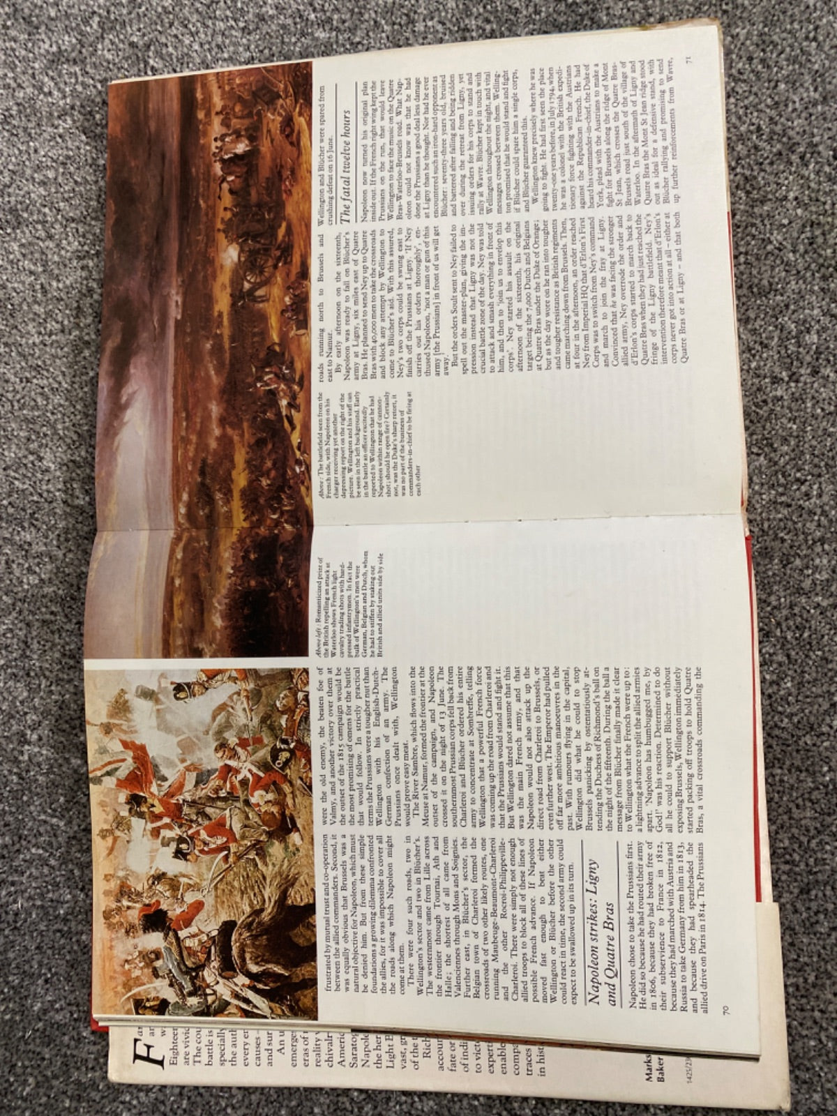 Famous Land Battles - Richard Humble