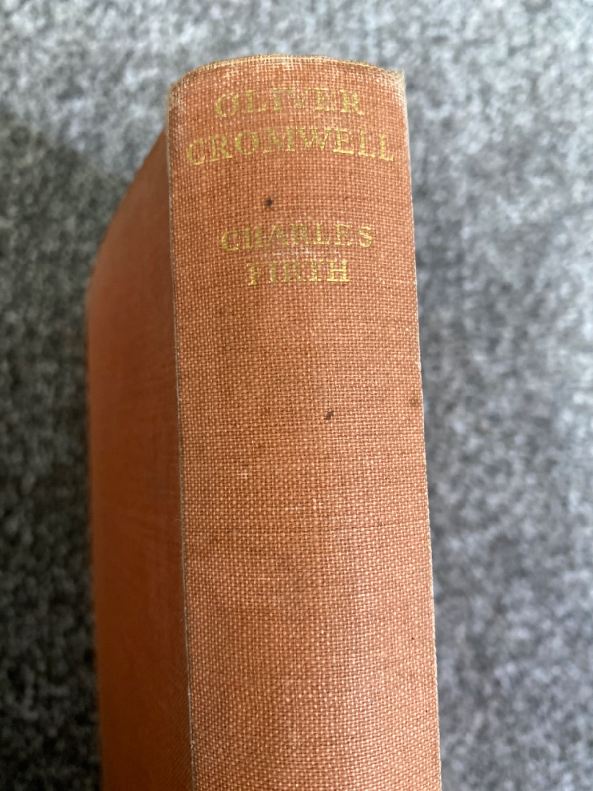 Oliver Cromwell - C. H. Firth