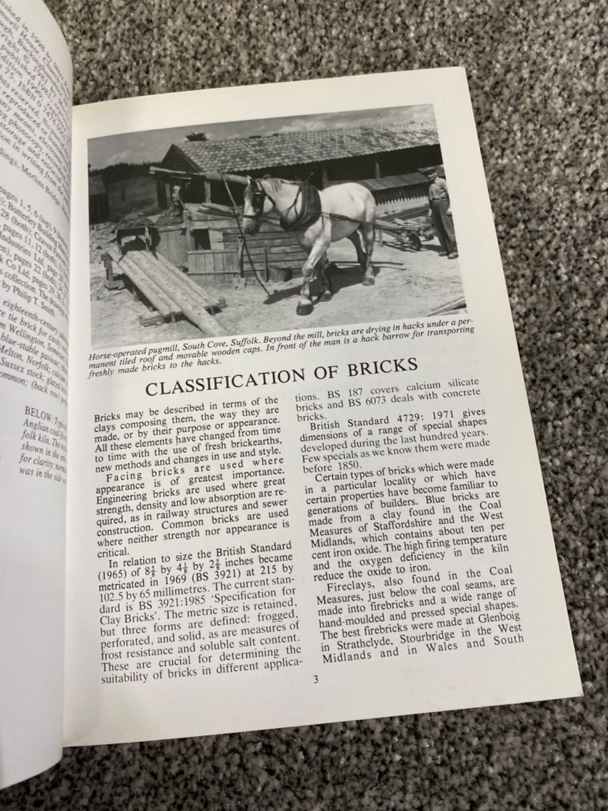 Bricks and brickmaking - Martin Hammond