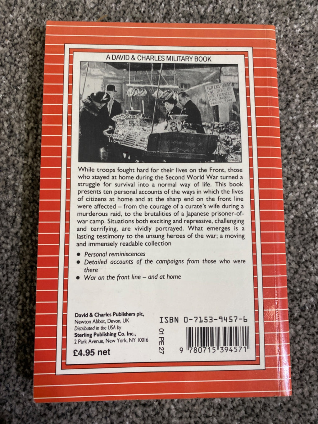People at War, 1939-1945 (Battle Standards) - Michael Moynihan
