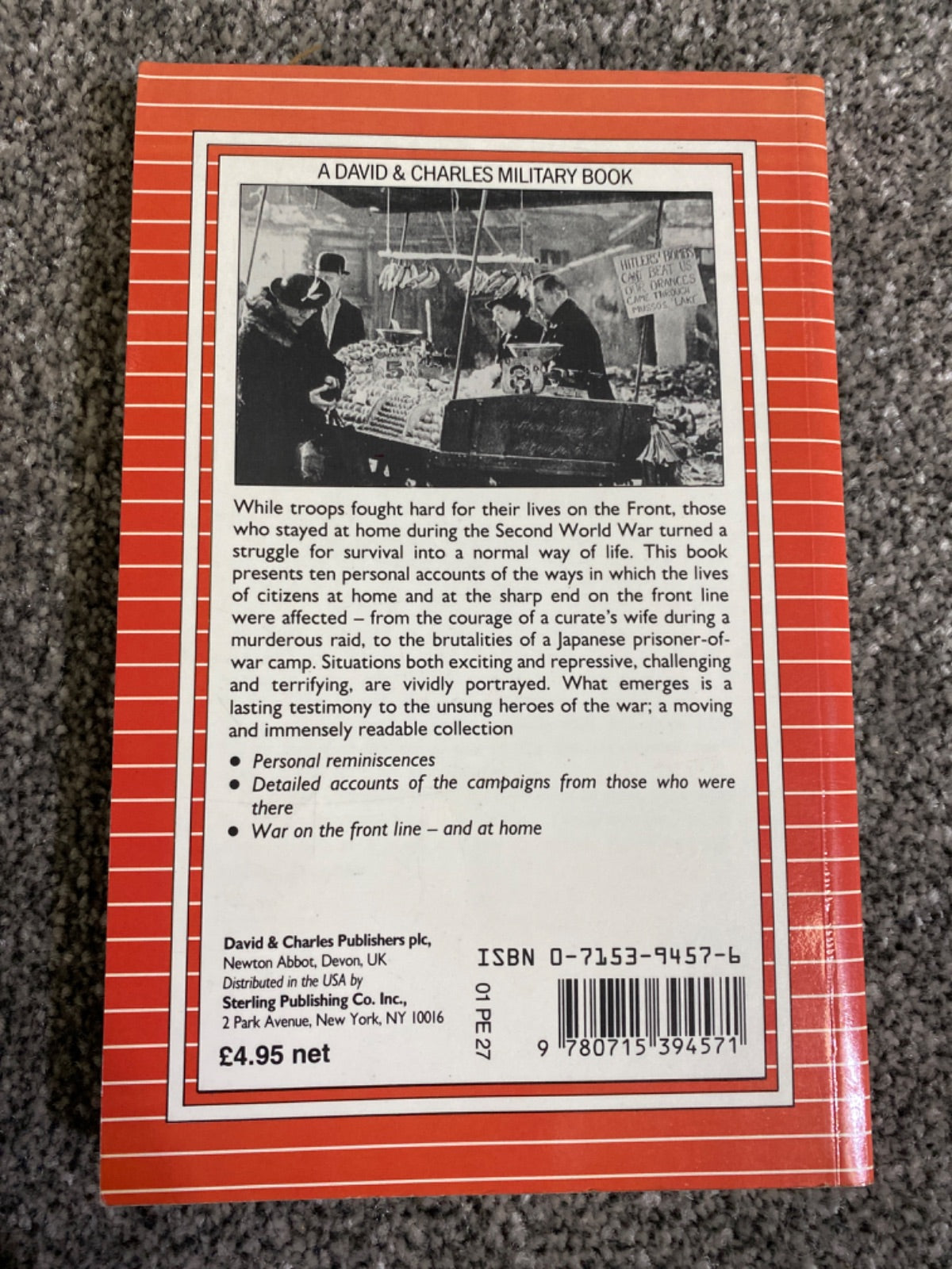 People at War, 1939-1945 (Battle Standards) - Michael Moynihan