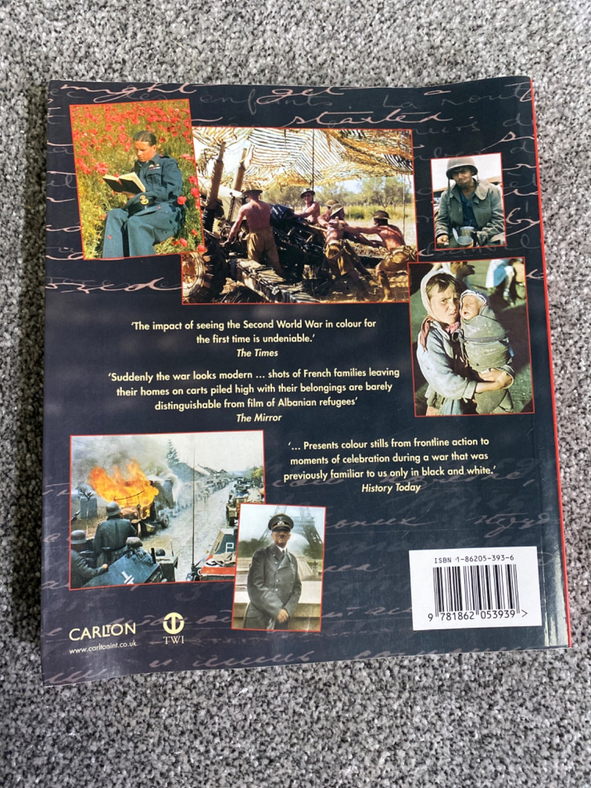 Second World War in Colour - Stewart Binns