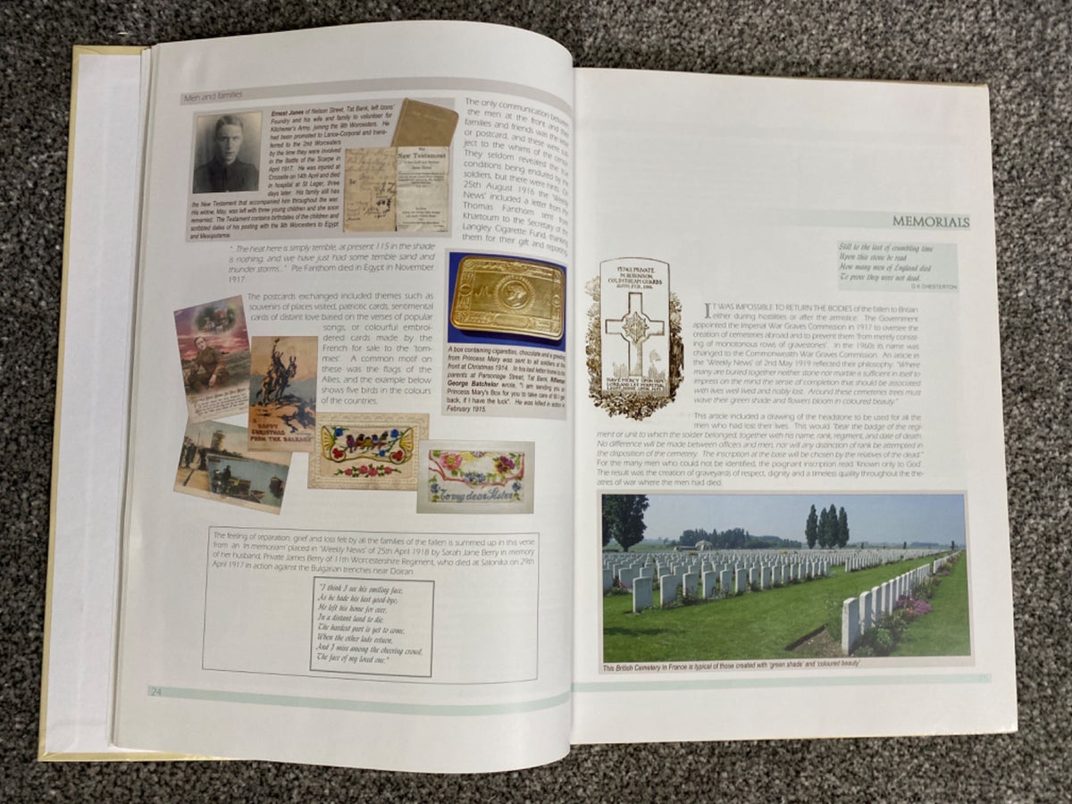 The Fallen of Oldbury, Langley & Warley 1914-1918