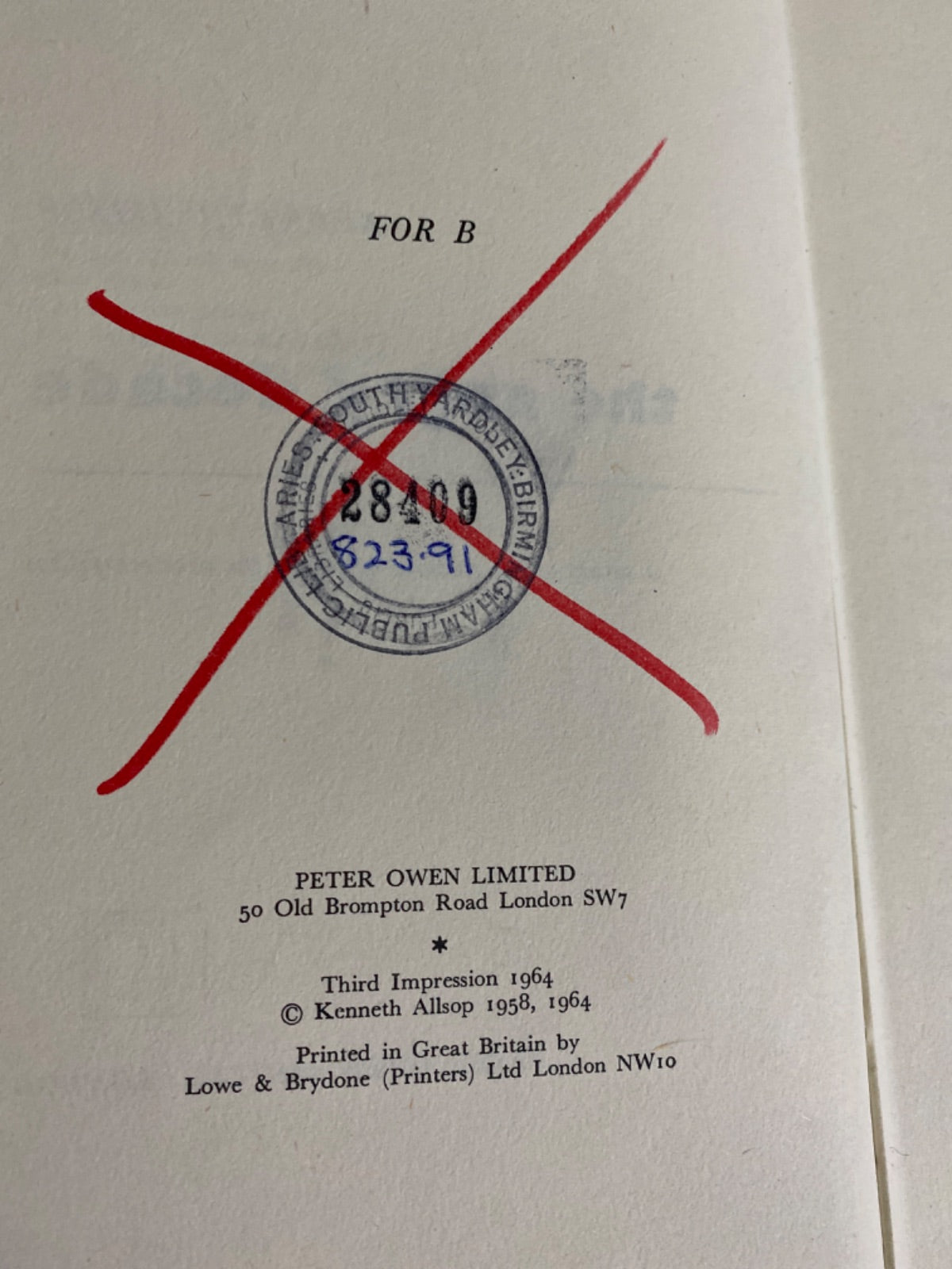 The Angry Decade: a survey of the cultural revolt of the nineteen-fifties - Kenneth Allsop