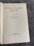 An Historical Geography Of England Before A.D. 1800
