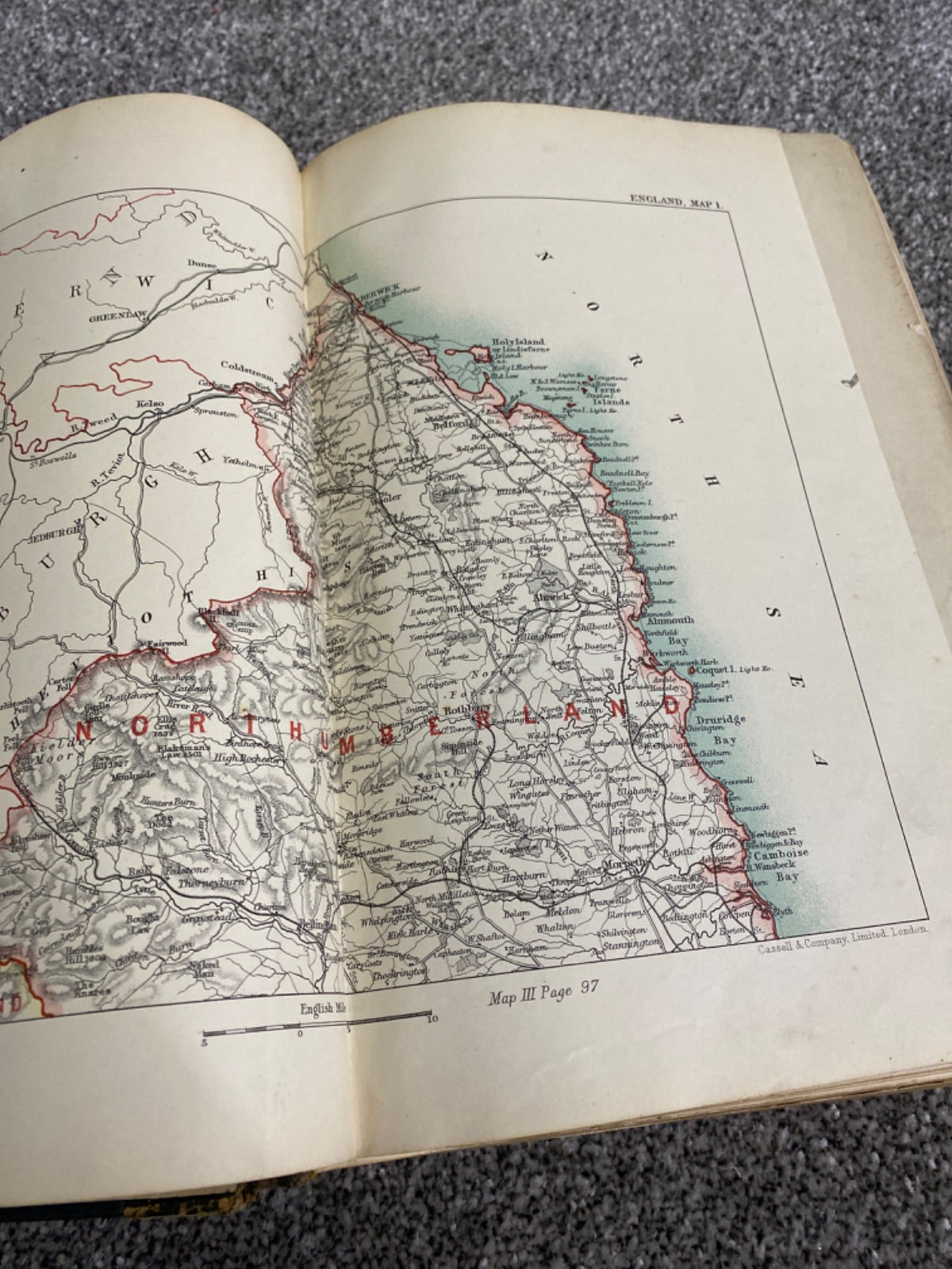Cassell's Gazetteer of Great Britain and Ireland, being A Complete Topographical Dictionary of the United Kingdom