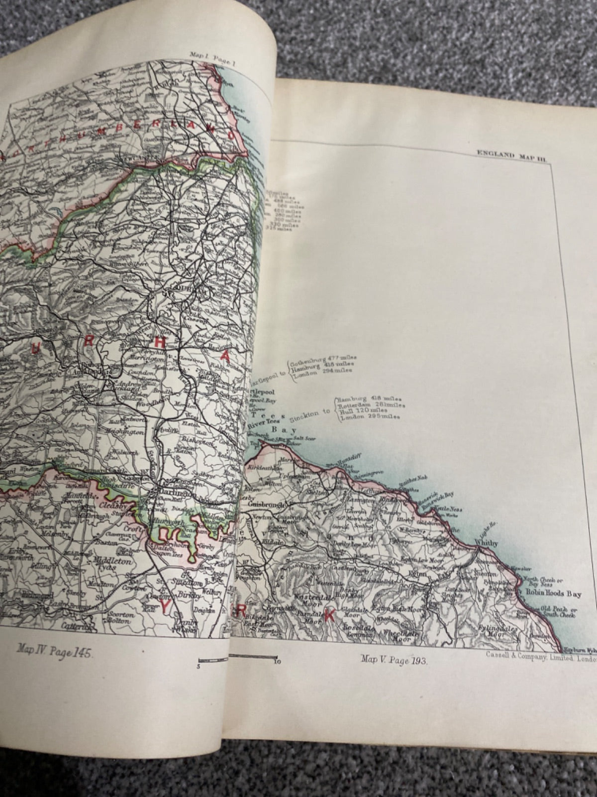 Cassell's Gazetteer of Great Britain and Ireland, being A Complete Topographical Dictionary of the United Kingdom