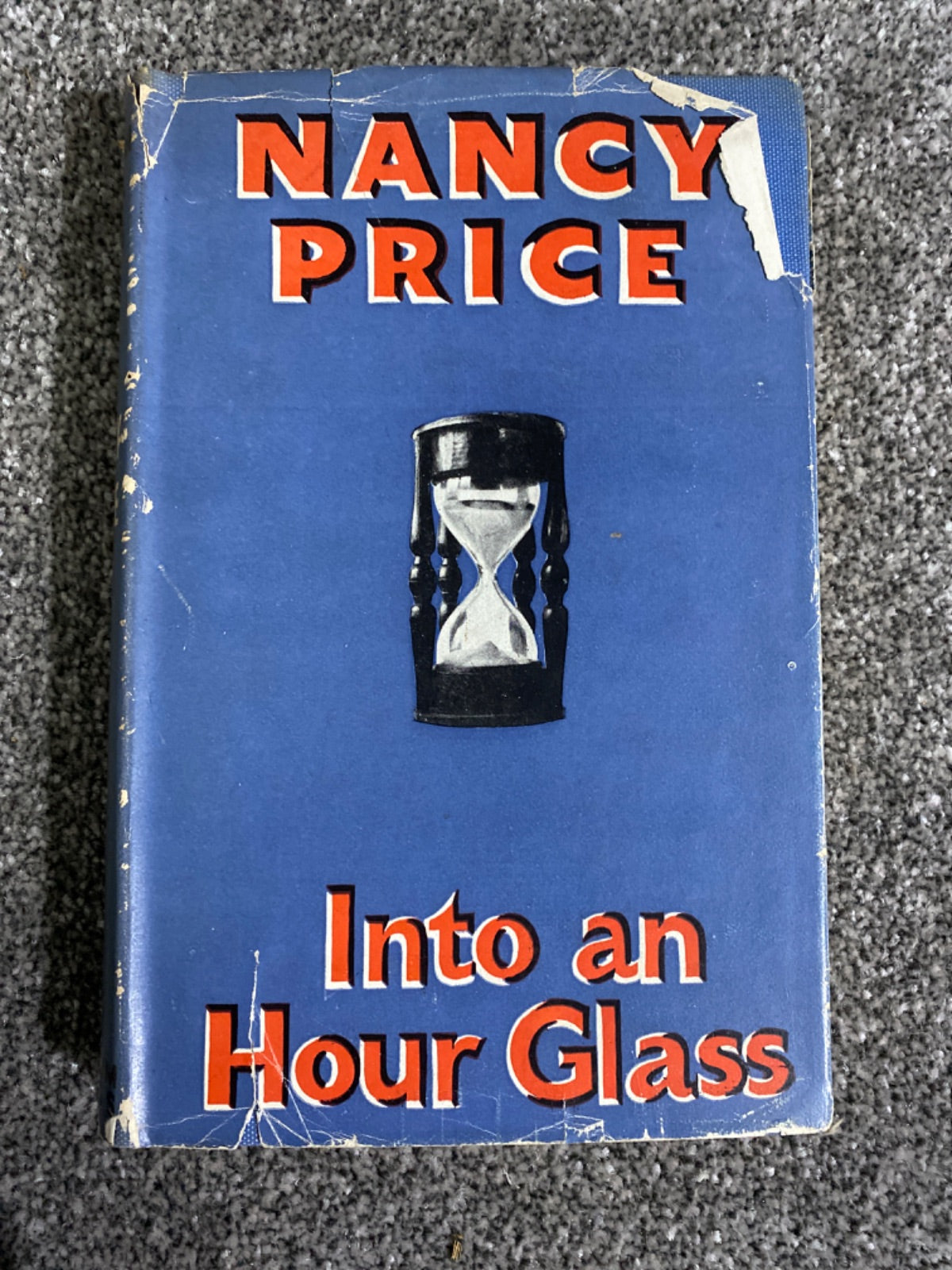 Into an Hour Glass - Nancy Price