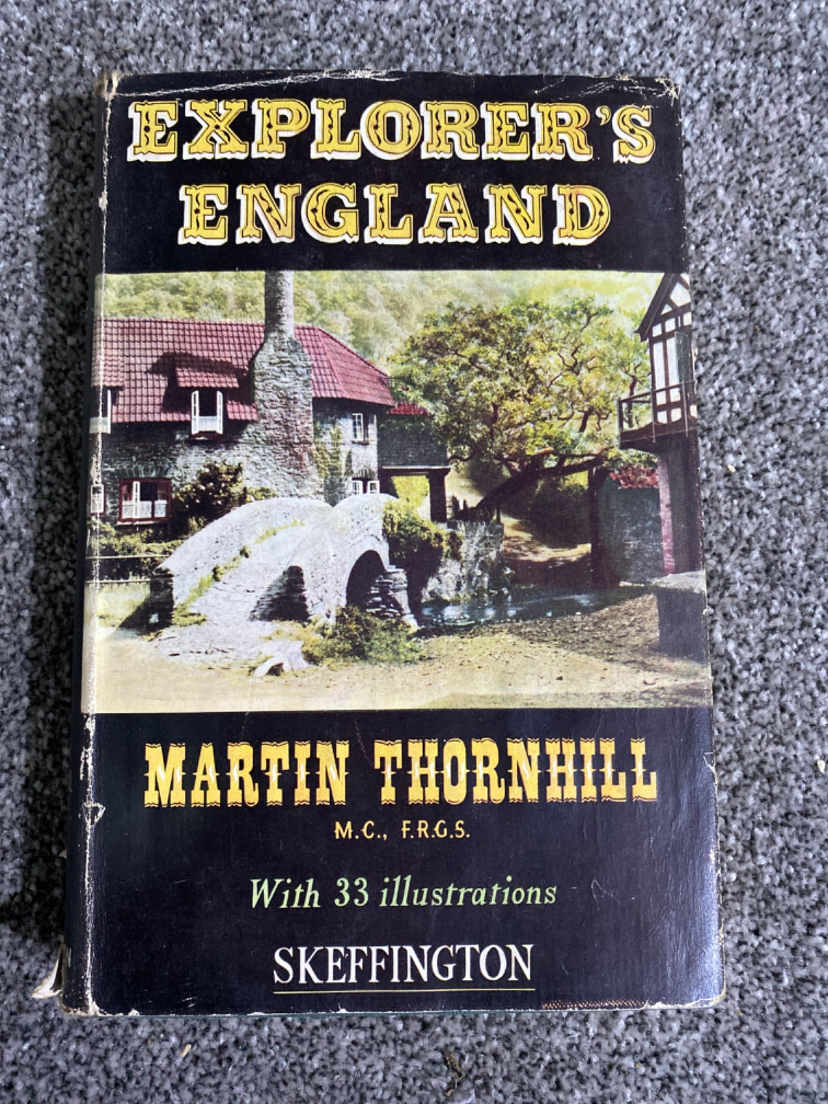 Explorer's England - Martin Thornhill