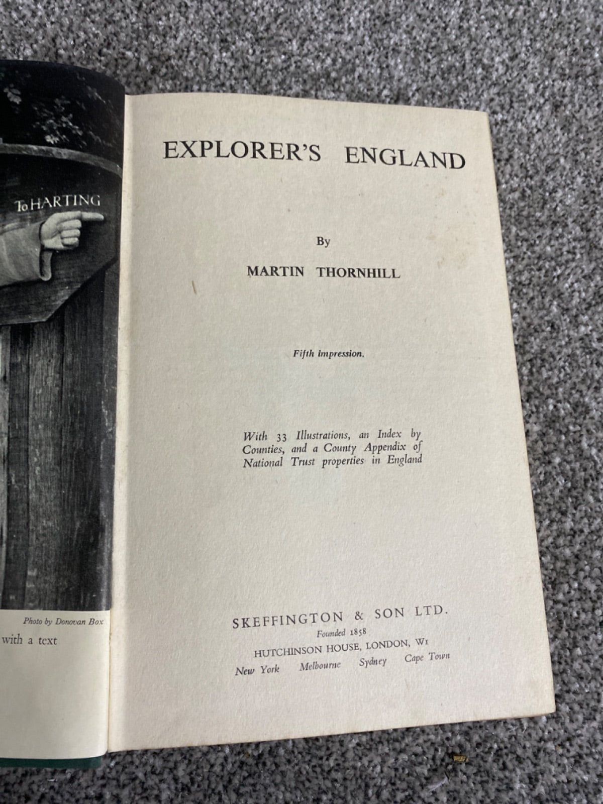 Explorer's England - Martin Thornhill