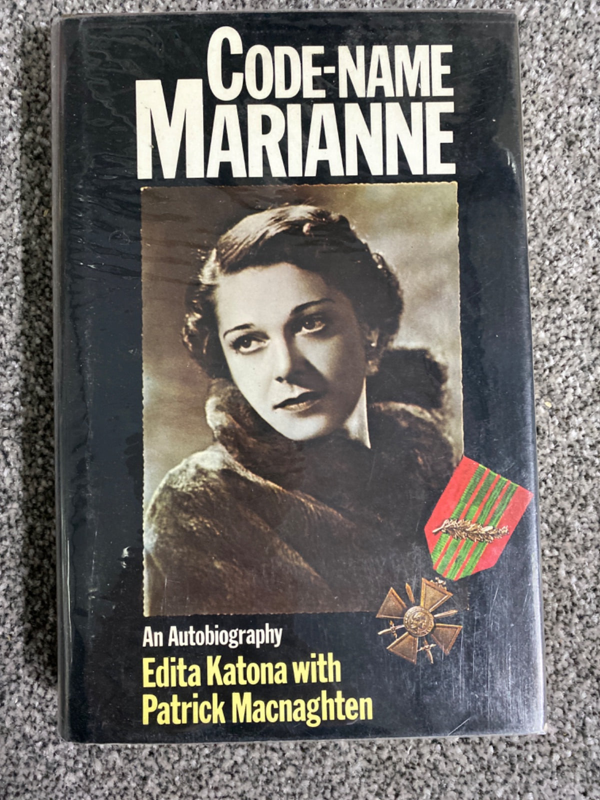 Cod.name Marianne: an autobiography - Edita Katona
