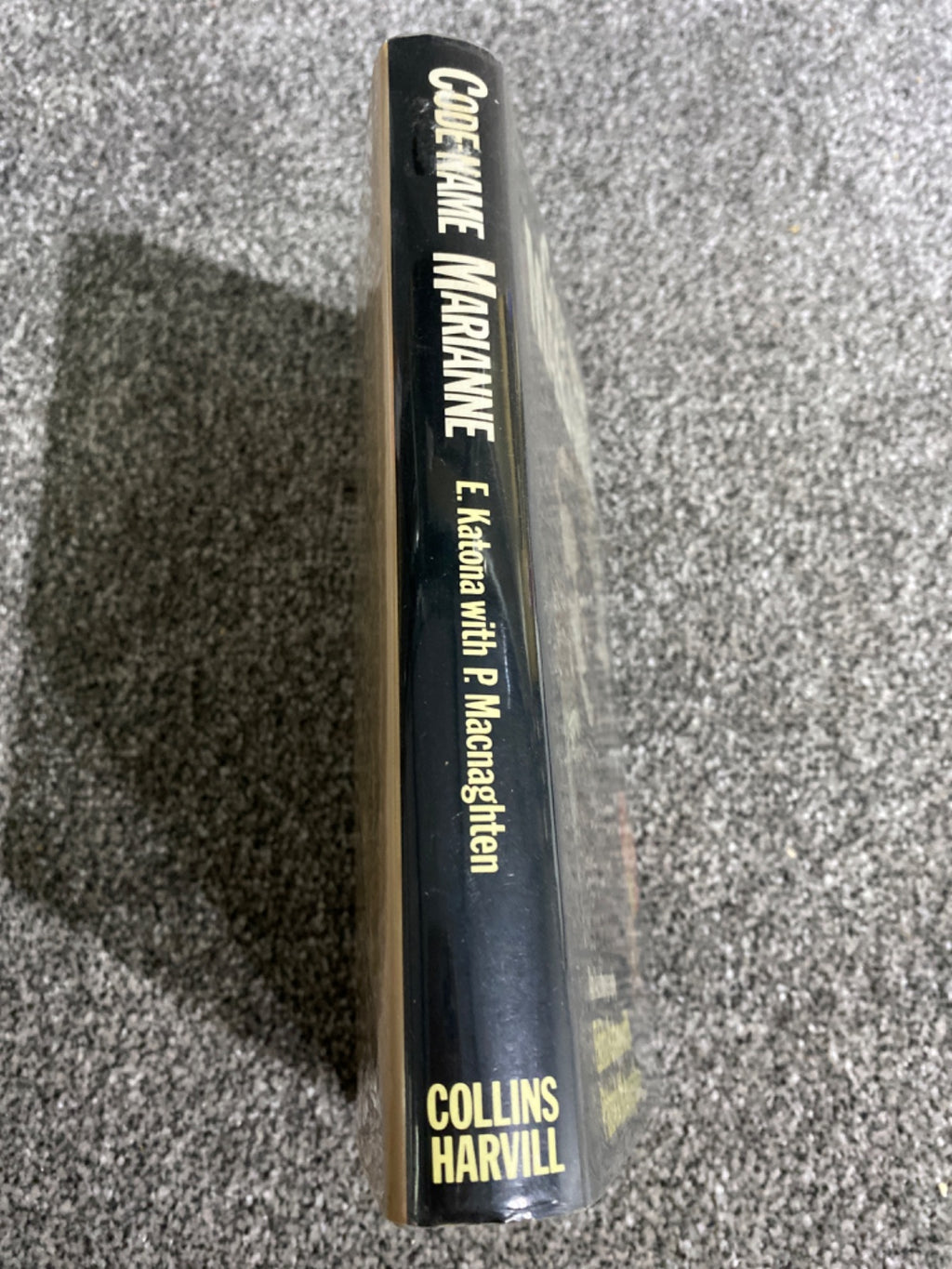 Cod.name Marianne: an autobiography - Edita Katona