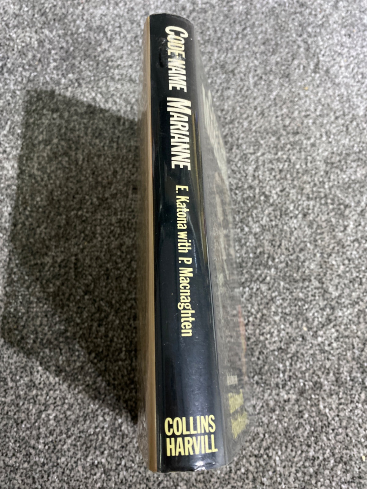 Cod.name Marianne: an autobiography - Edita Katona