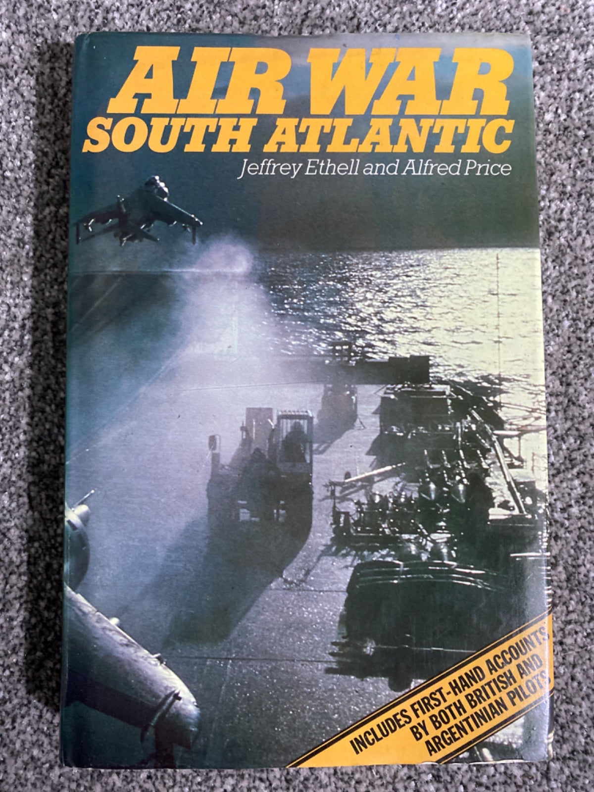 Air War South Atlantic - Jeffrey Ethell and Alfred Price