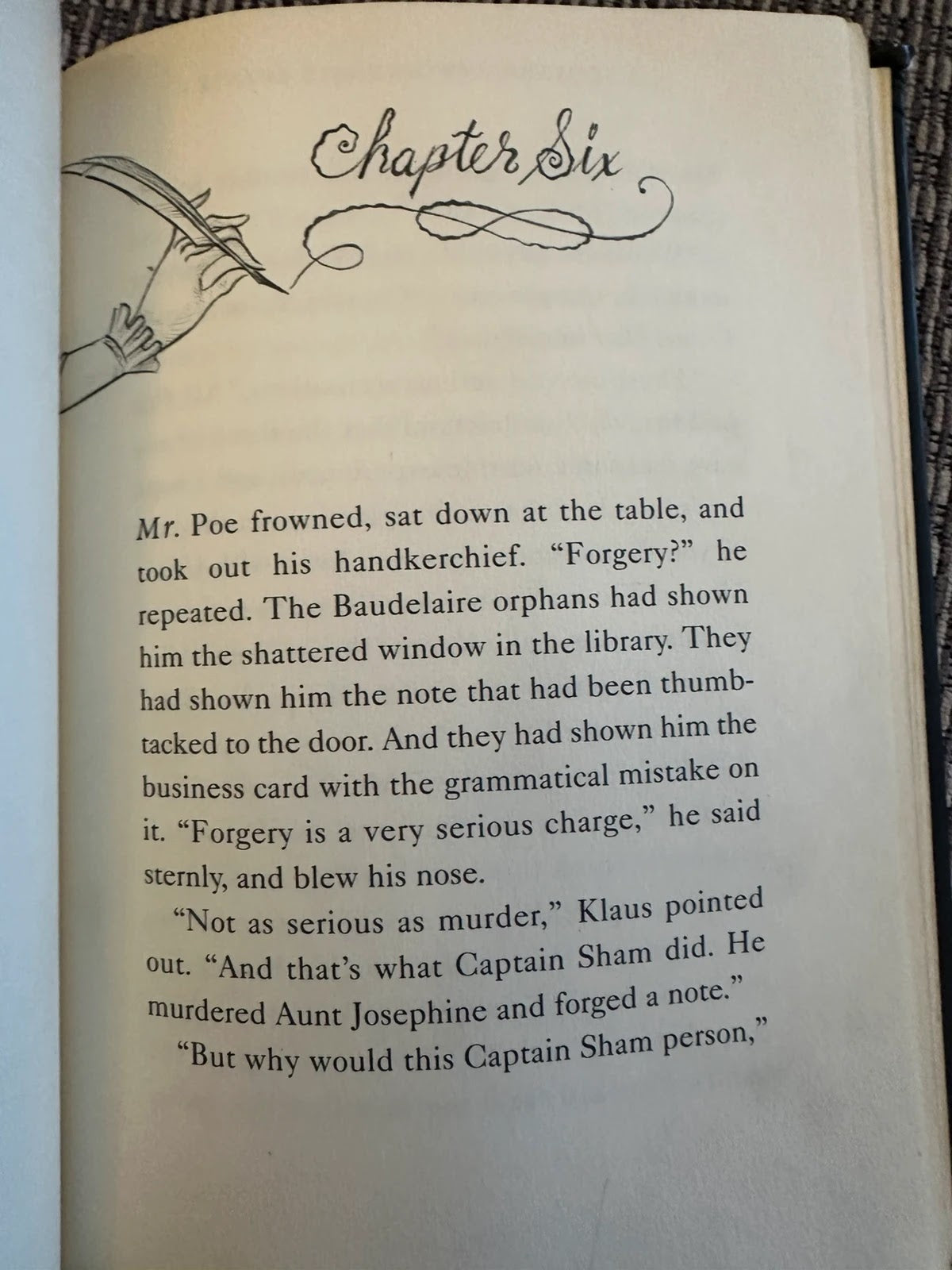 A Series of Unfortunate Events: The Wide Window - Lemony Snicket