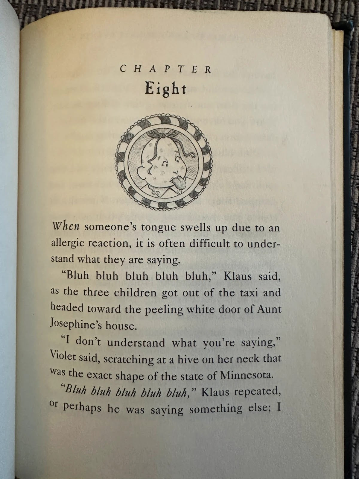 A Series of Unfortunate Events: The Wide Window - Lemony Snicket