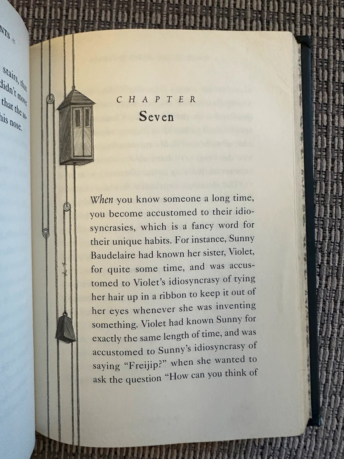A Series of Unfortunate Events: The Ersatz Elevator - Lemony Snicket