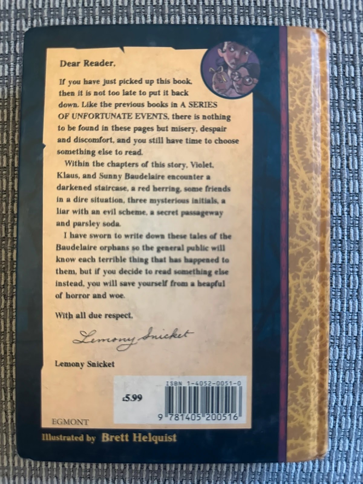 A Series of Unfortunate Events: The Ersatz Elevator - Lemony Snicket