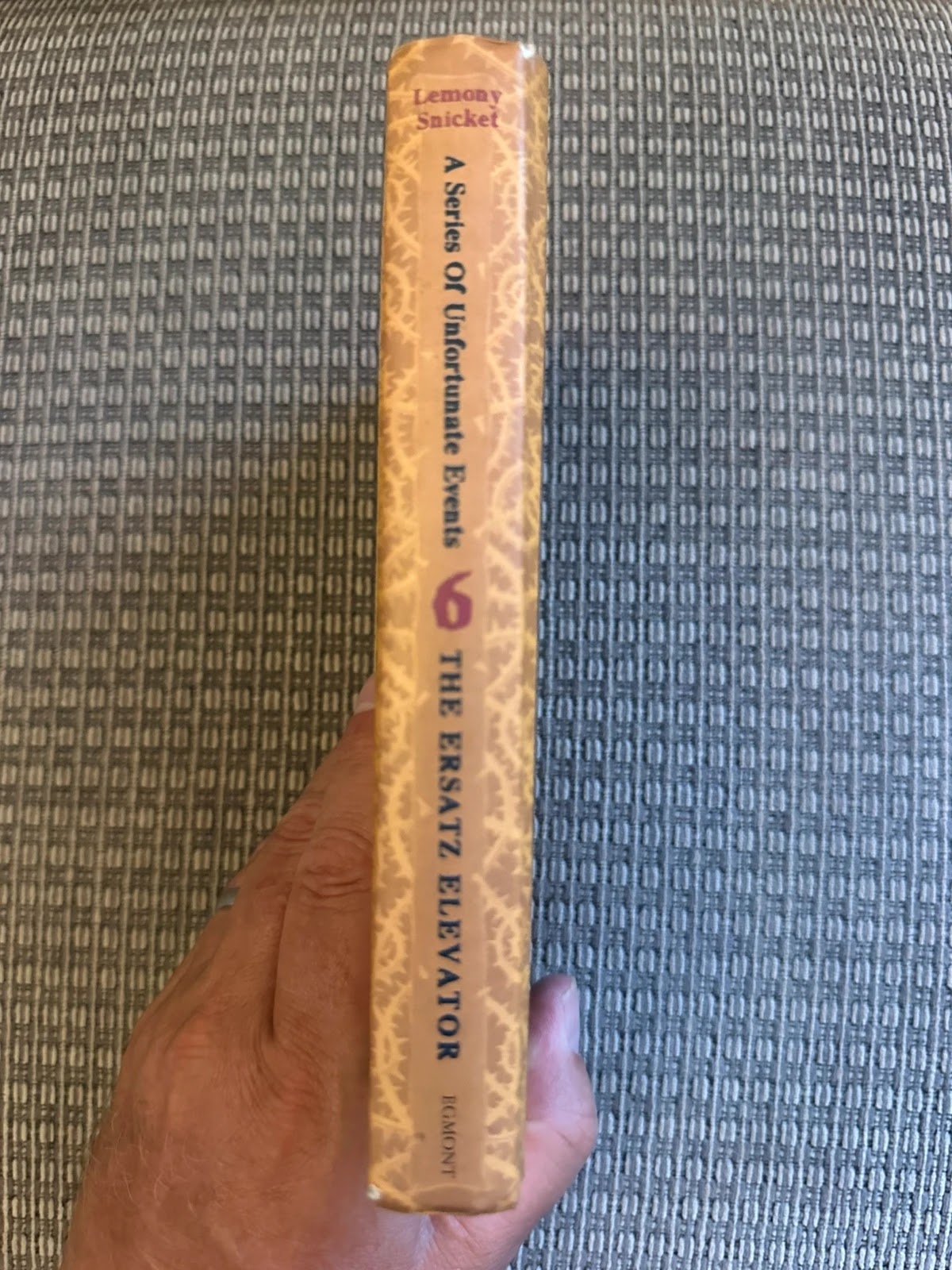A Series of Unfortunate Events: The Ersatz Elevator - Lemony Snicket