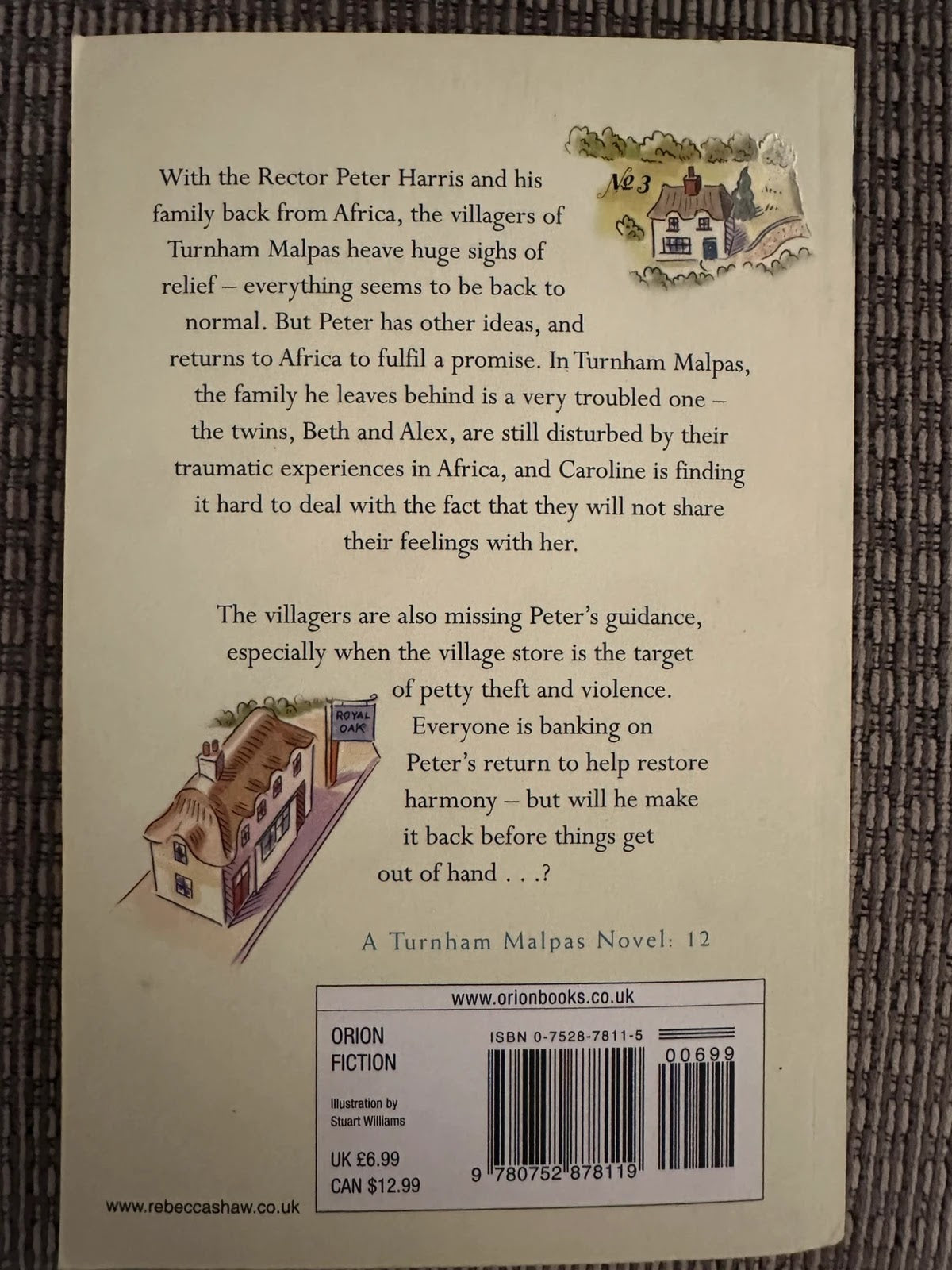 A Village Feud - Rebecca Shaw