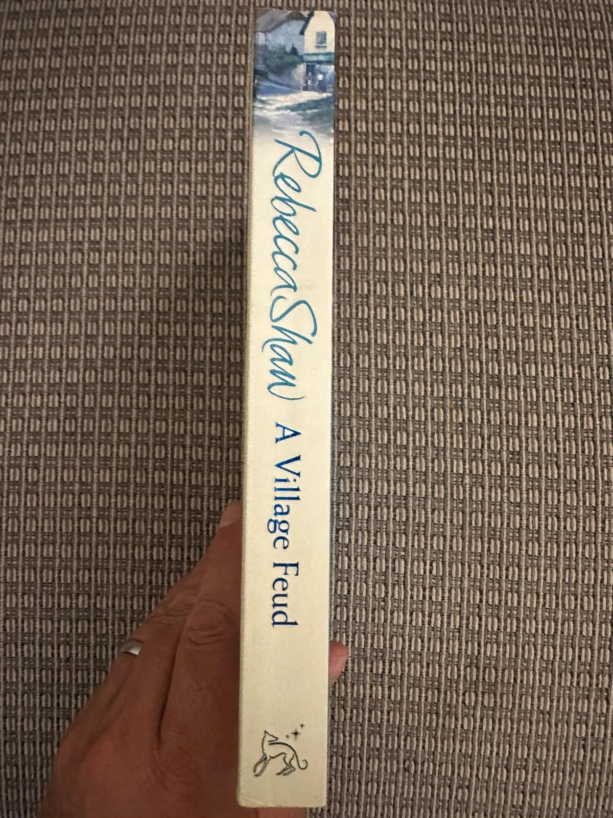 A Village Feud - Rebecca Shaw