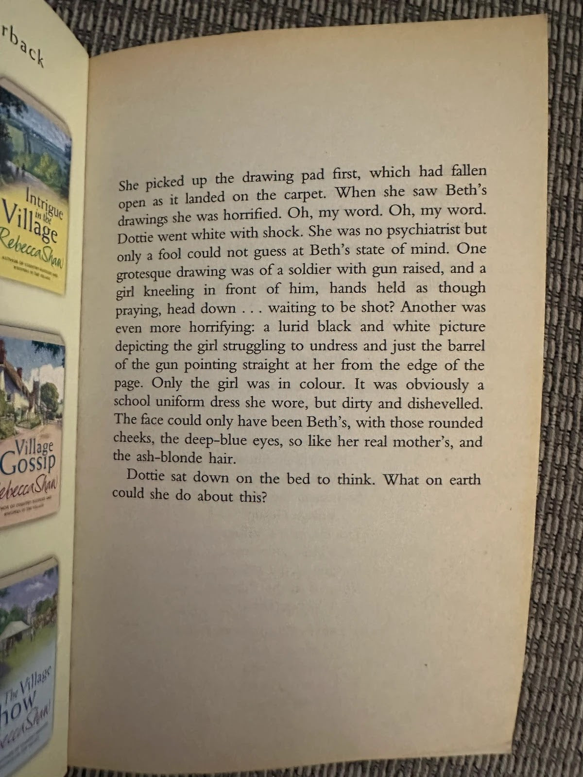 A Village Feud - Rebecca Shaw