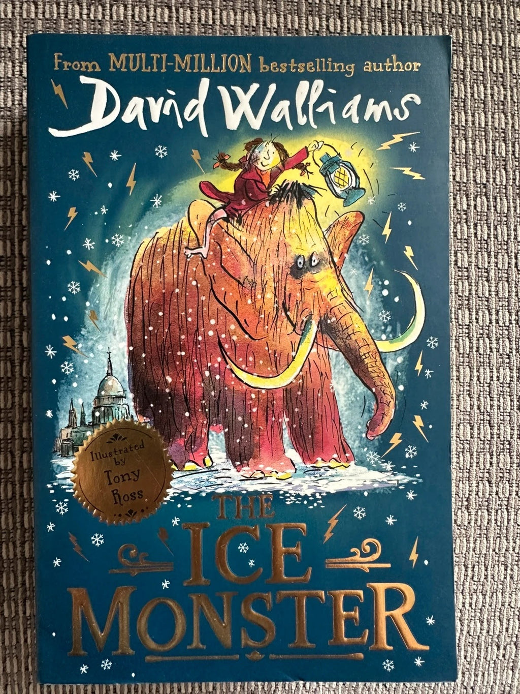 The Ice Monster - David Walliams