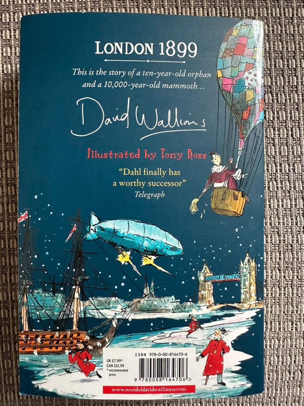 The Ice Monster - David Walliams