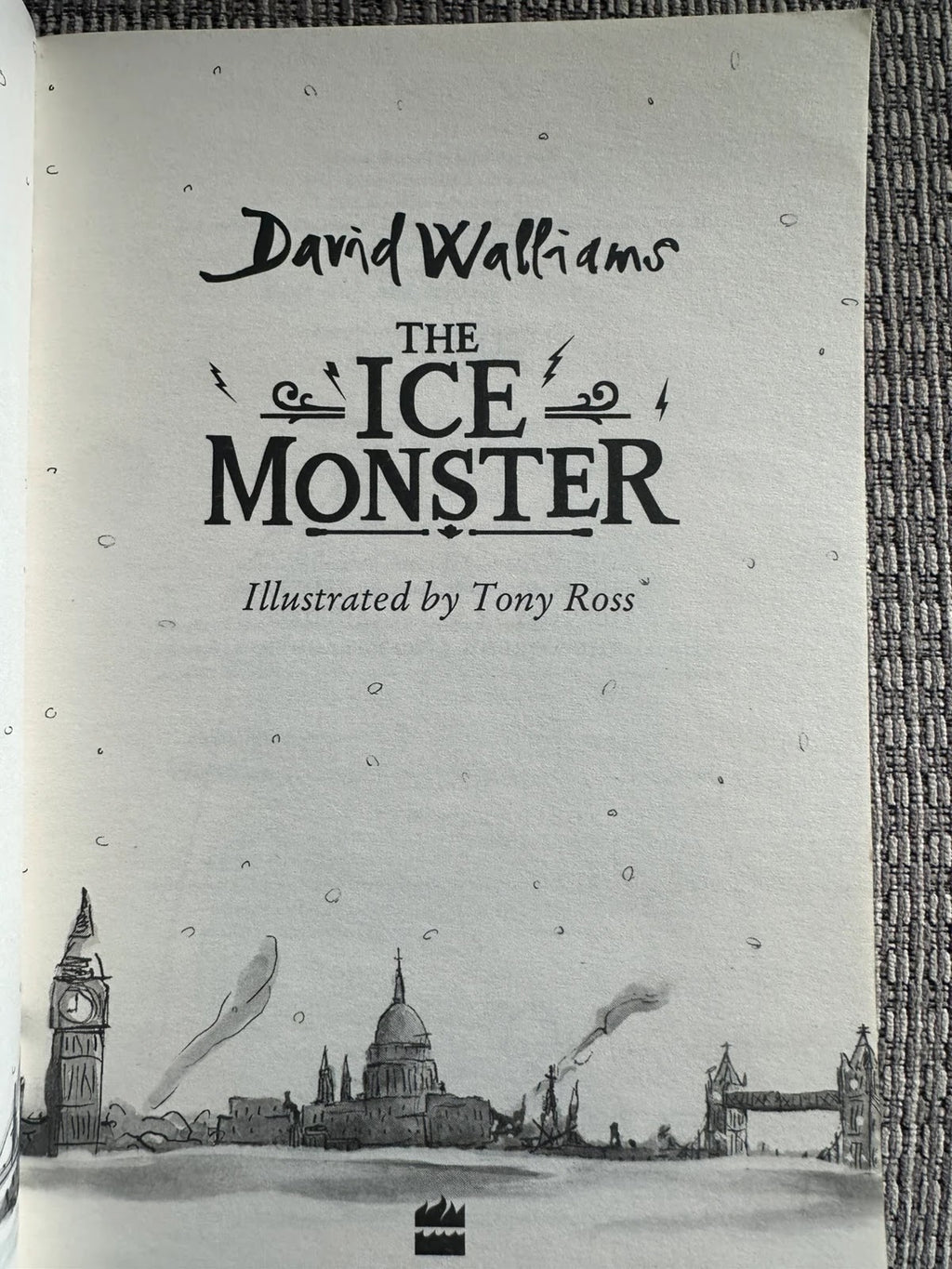 The Ice Monster - David Walliams