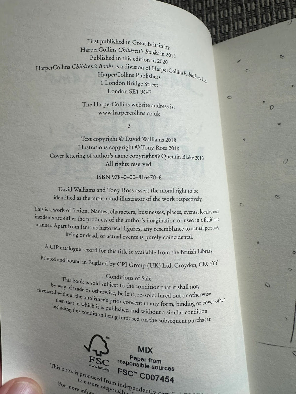The Ice Monster - David Walliams