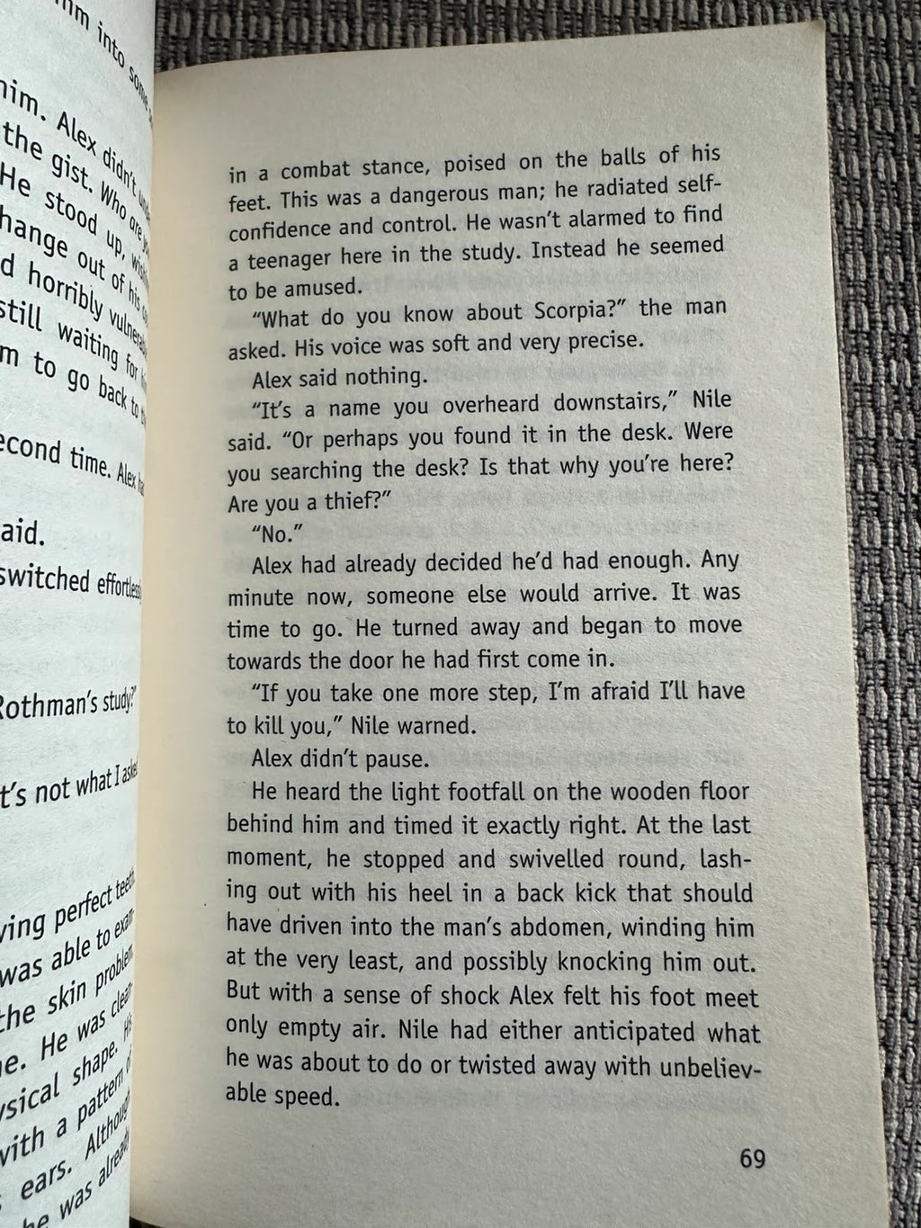 Scorpia - Anthony Horowitz