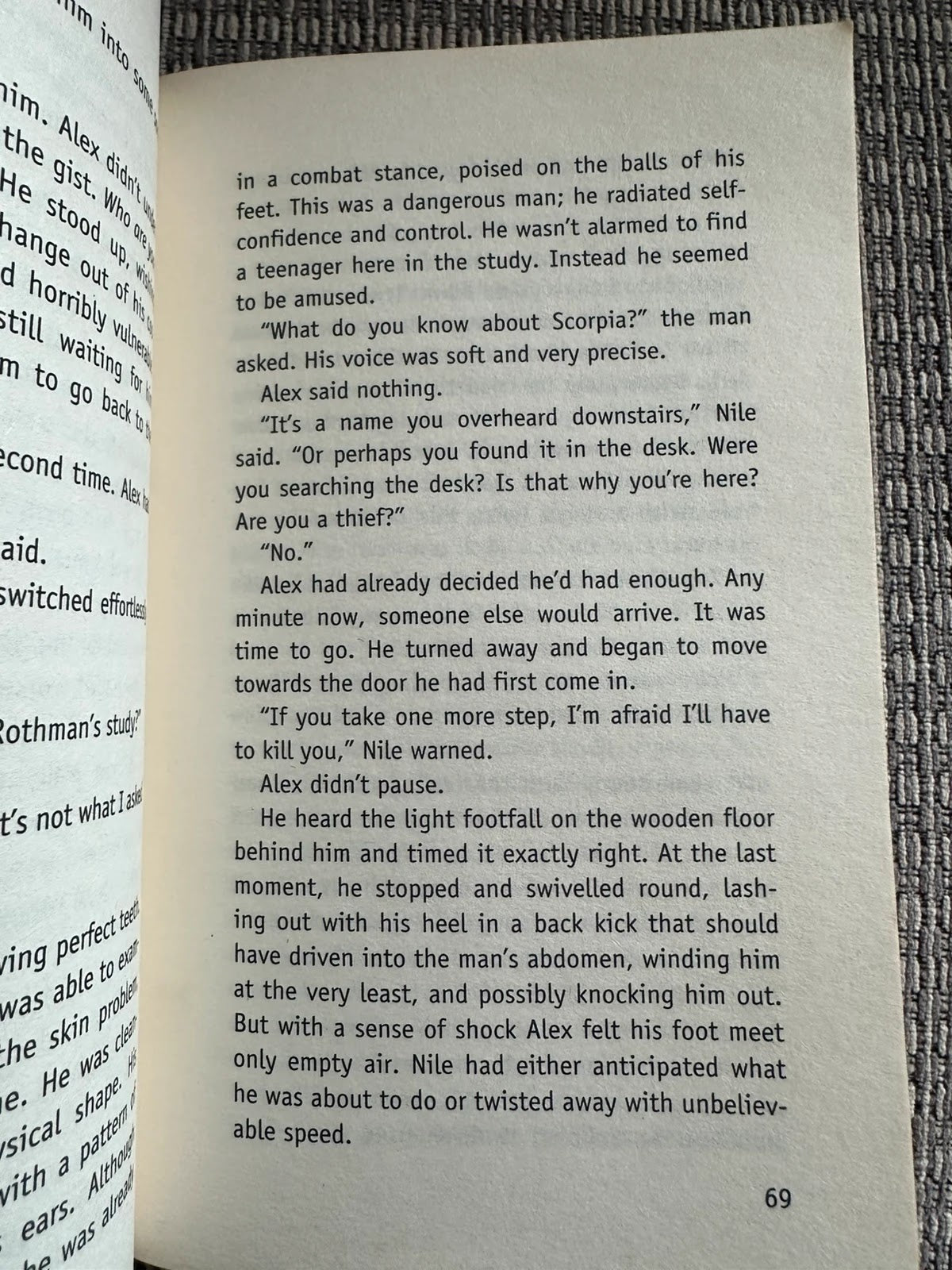 Scorpia - Anthony Horowitz
