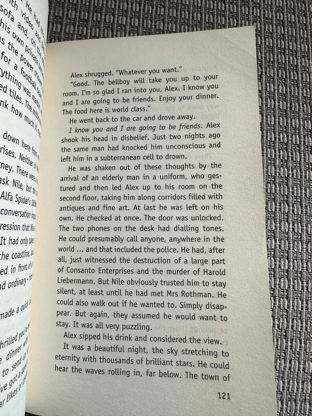 Scorpia - Anthony Horowitz