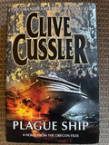 Plague Ship - Clive Cussler
