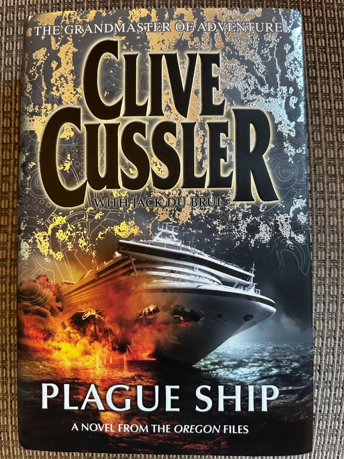 Plague Ship - Clive Cussler