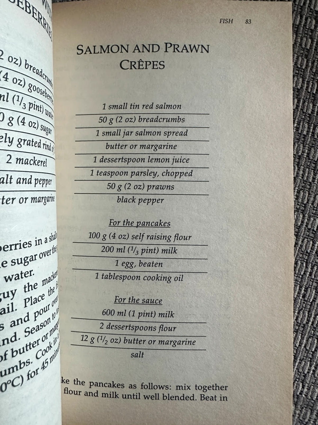 The Humble Crumb - A Cookbook for Careful Cooks - Elizabeth Jones