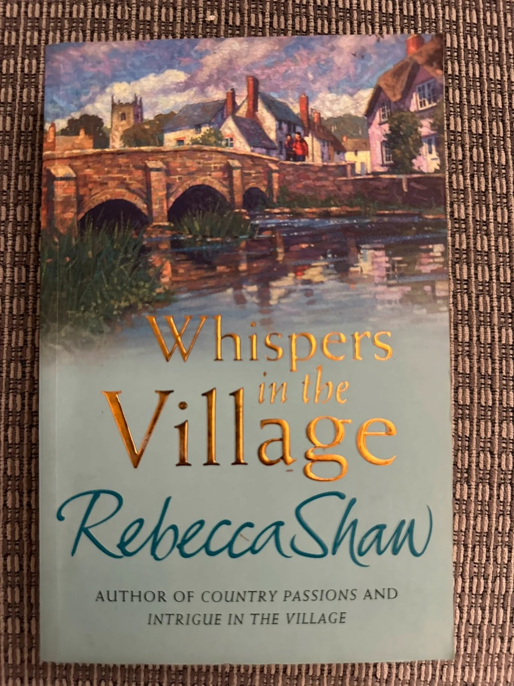 Whispers in the Village - Rebecca Shaw