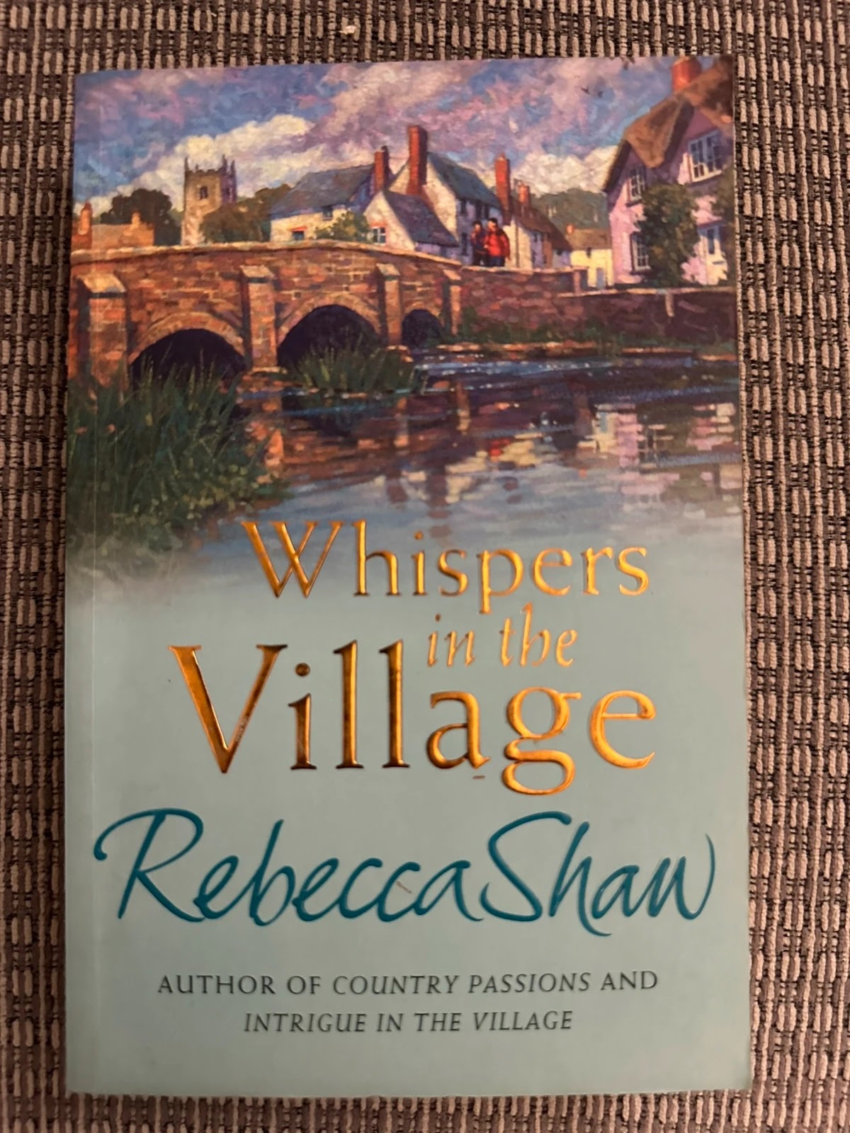 Whispers in the Village - Rebecca Shaw