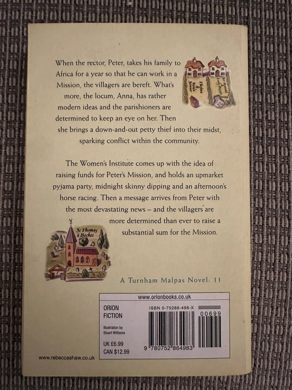 Whispers in the Village - Rebecca Shaw