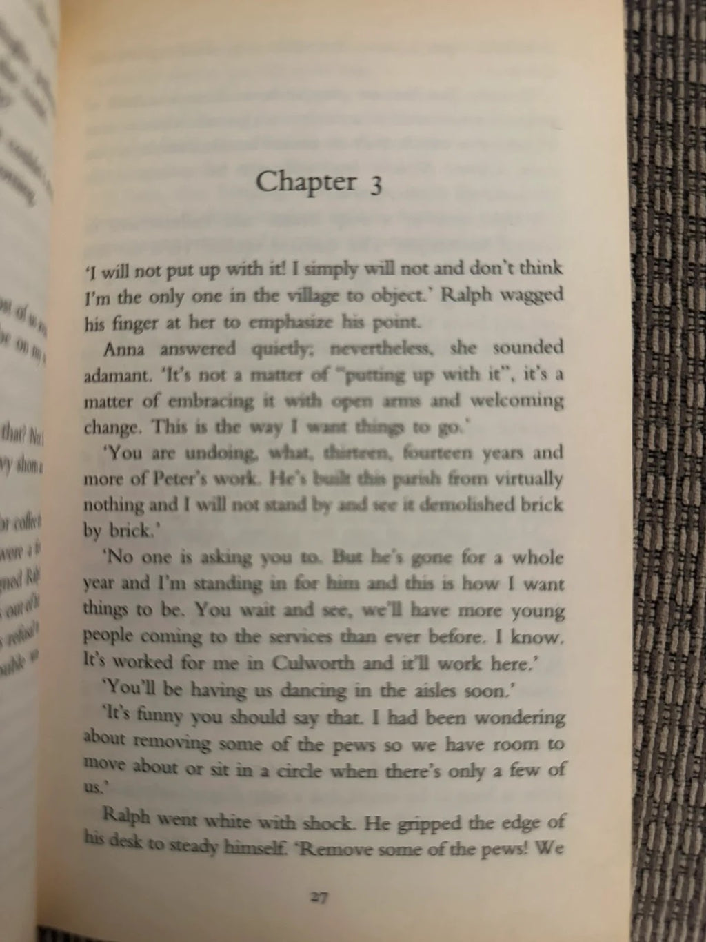 Whispers in the Village - Rebecca Shaw