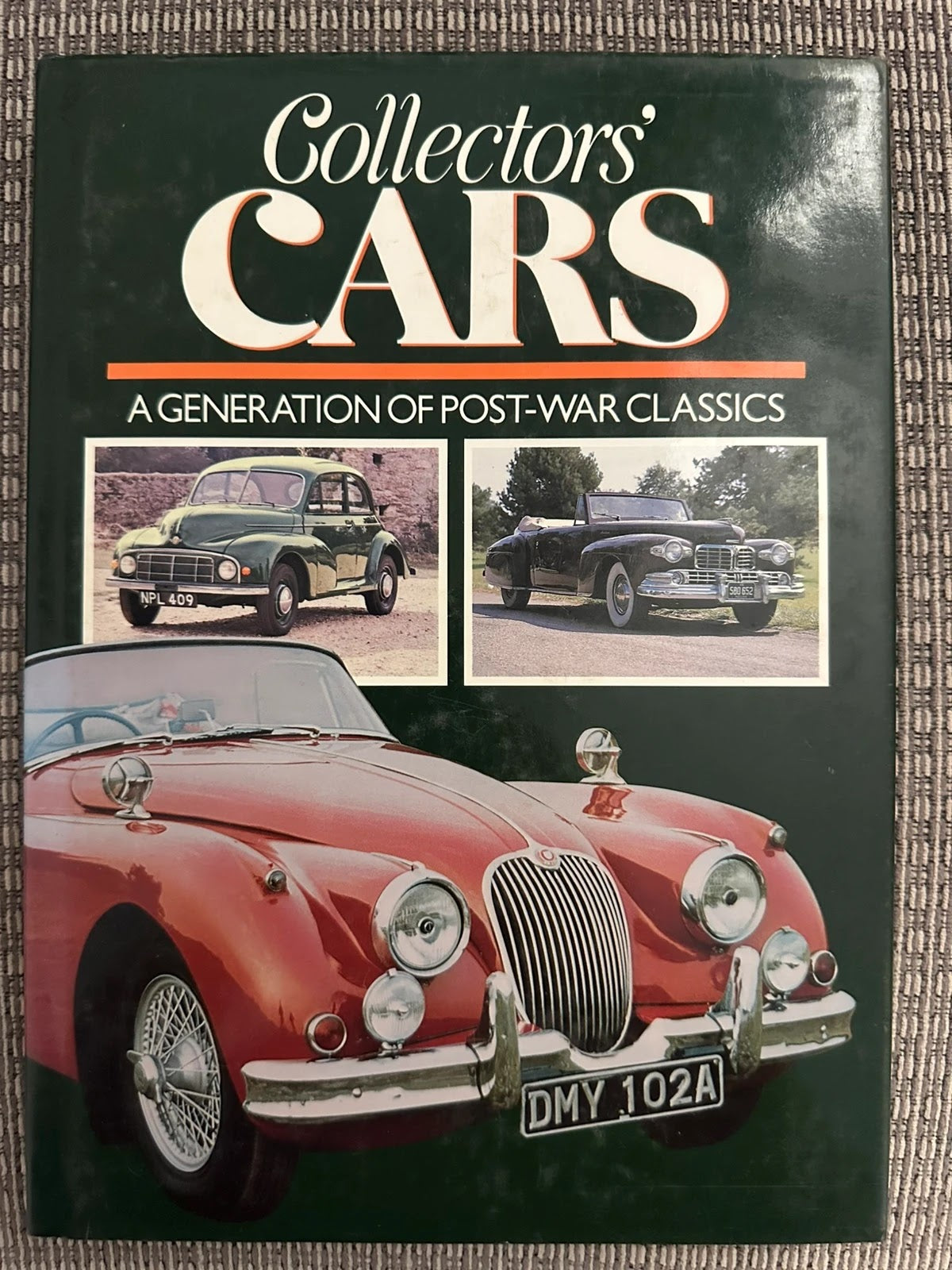 Collectors' Cars – A Generation of Post-War Classics