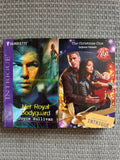 Christmas Clue & Royal Bodyguard - Mills & Boon Intrigue Romance Bundle x2