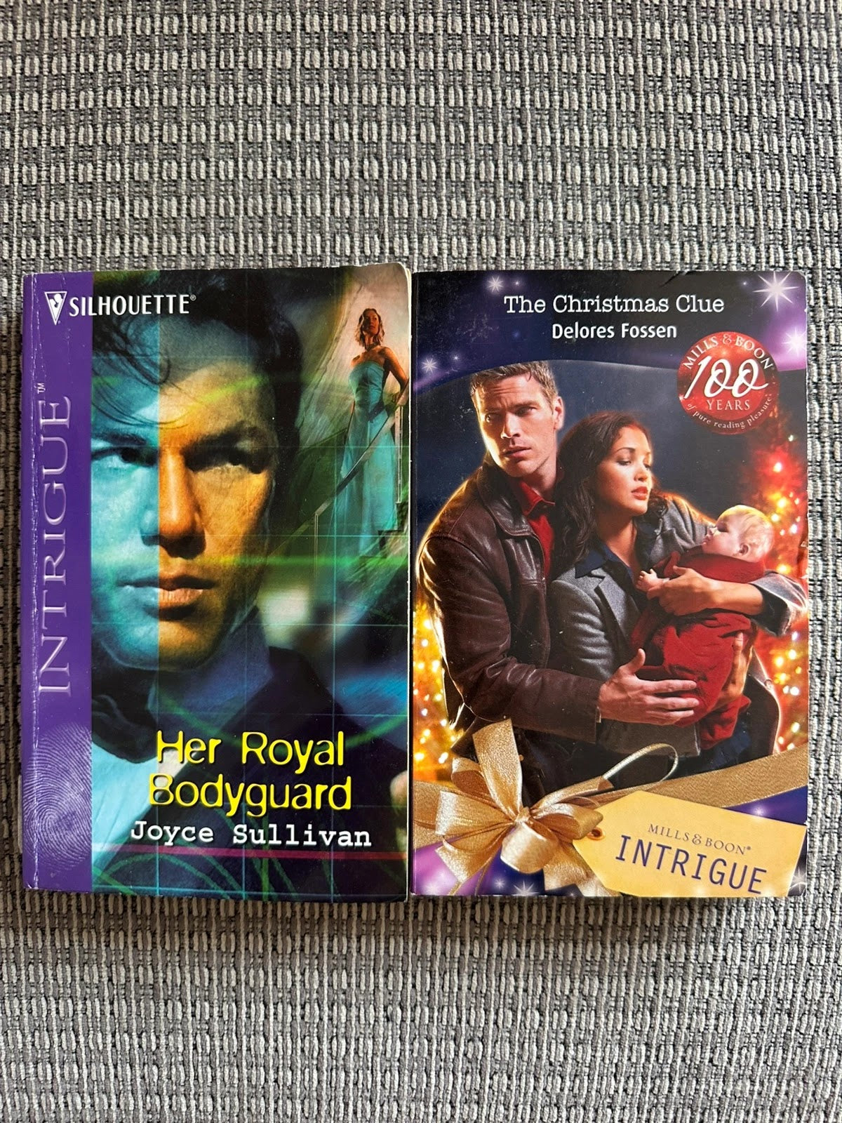 Christmas Clue & Royal Bodyguard - Mills & Boon Intrigue Romance Bundle x2